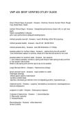 VMP 420 BEEF VERIFIED STUDY GUIDE