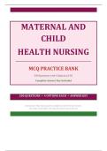 SEO Title&colon; Maternal and Child Health Nursing&colon; Complete MCQ  and answers Bank&NewLine;&NewLine;&NewLine;&NewLine;