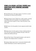 SCMN&lowbar;4770&lowbar;EXAM&lowbar;3&lowbar;ACTUAL&lowbar;PAPER&lowbar;2026&lowbar;QUESTIONS&lowbar;WITH&lowbar;VERIFIED&lowbar;ANSWERS