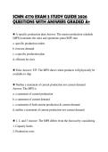 SCMN&lowbar;4770&lowbar;EXAM&lowbar;3&lowbar;STUDY&lowbar;GUIDE&lowbar;2026&lowbar;QUESTIONS&lowbar;WITH&lowbar;ANSWERS&lowbar;GRADED