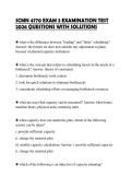 SCMN&lowbar;4770&lowbar;EXAM&lowbar;3&lowbar;EXAMINATION&lowbar;TEST&lowbar;2026&lowbar;QUESTIONS&lowbar;WITH&lowbar;SOLUTIONS&period;