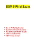 DSM-5  Mental Disorders&comma; Diagnostic Criteria & Clinical Concepts &vert; Psychology & Nursing Exam Prep &vert; 2026&ndash;2027