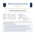 WGU D345&sol; D345 Psychopharmacology OA Study Guide &lpar;Latest 2026&sol;2027 Update&rpar; &vert; Complete Exam Q&A with Verified Answers and Detailed Rationales &vert; Psychopharmacology &vert; A&plus; Graded &vert; Western Governors University