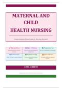  Maternal and Child Health Nursing&colon; Complete Study Guide & MCQ Bank&NewLine;&NewLine;