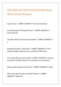 EKG National Exam Study Set Questions With Correct Answers 