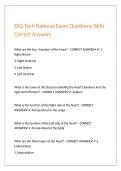 EKG Tech National Exam Questions With Correct Answers