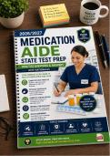 Medication Aide State Test Prep 2026&sol;2027 &vert; Practice Questions & Answers with Rationales&vert; PDF
