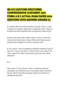 RN&lowbar;ATI&lowbar;CAPSTONE&lowbar;PROCTORED&lowbar;COMPREHENSIVE&lowbar;ASSESSMENT&lowbar;2019&lowbar;FORMS&lowbar;A&period;