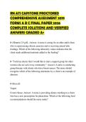 RN&lowbar;ATI&lowbar;CAPSTONE&lowbar;PROCTORED&lowbar;COMPREHENSIVE&lowbar;ASSESSMENT&lowbar;2019&lowbar;FORMS&lowbar;A &lpar;4&rpar;