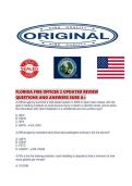 FLORIDA FIRE OFFICER 2 UPDATED REVIEW QUESTIONS AND ANSWERS SURE A&period;pdf