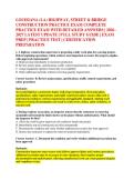 LOUISIANA &lpar;LA&rpar; HIGHWAY&comma; STREET & BRIDGE &NewLine;CONSTRUCTION PRACTICE EXAM COMPLETE &NewLine;PRACTICE EXAM WITH DETAILED ANSWERS &vert; 2026&NewLine;2027 LATEST UPDATE &vert; FULL STUDY GUIDE &vert; EXAM &NewLine;PREP &vert; PRACTICE TEST &vert; CERTIFICATION &NewLine;PREPARATION 