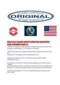 WGU C427 EXAMS SCRIPT UPDATED QUESTIONS AND ANSWERS SURE A&period;pdf