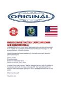 WGU C427 UPDATED STUDY LATEST QUESTIONS AND ANSWERS SURE A&period;pdf