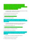NYC MANAGEMENT AUDITOR TRAINEE EXAM &NewLine;COMPLETE PRACTICE EXAM WITH DETAILED &NewLine;ANSWERS &vert; 2026&ndash;2027 LATEST UPDATE &vert; FULL STUDY &NewLine;GUIDE &vert; EXAM PREP &vert; PRACTICE TEST &vert; &NewLine;CERTIFICATION PREPARATION 