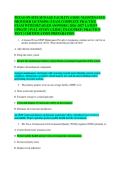 TEXAS ON-SITE SEWAGE FACILITY &lpar;OSSF&rpar; MAINTENANCE &NewLine;PROVIDER LICENSING EXAM COMPLETE PRACTICE &NewLine;EXAM WITH DETAILED ANSWERS &vert; 2026&ndash;2027 LATEST &NewLine;UPDATE &vert; FULL STUDY GUIDE &vert; EXAM PREP &vert; PRACTICE &NewLine;TEST &vert; CERTIFICATION PREPARATION 