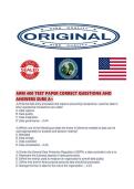 ARM 400 TEST PAPER CORRECT QUESTIONS AND ANSWERS SURE A&period;pdf