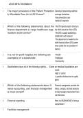 LSUS MHA 706 MIDTERM EXAM STUDY GUIDE WITH ACCURATE QUESTIONS AND ANSWERS &lpar;VERIFIED ANSWERS&rpar; &vert; LATEST &lpar;2026&sol;2027&rpar; UPDATED VERSION &vert; 100&percnt; GUARANTEED PASS &lbrace;JUST RELEASED&rcub;