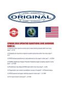 CPMSM 2026 UPDATED QUESTIONS AND ANSWERS SURE A&period;pdf