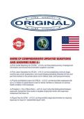 SHRM CP COMPREHENSIVE UPDATED QUESTIONS AND ANSWERS SURE A&period;pdf