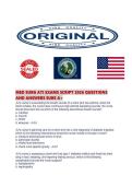 MED SURG ATI EXAMS SCRIPT 2026 QUESTIONS AND ANSWERS SURE A&period;pdf
