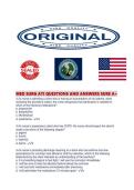 MED SURG ATI QUESTIONS AND ANSWERS SURE A&period;pdf