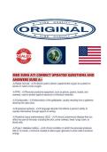 MED SURG ATI CORRECT UPDATED QUESTIONS AND ANSWERS SURE A&period;pdf