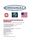 MED SURG ATI UPDATED SET QUESTIONS AND ANSWERS SURE A&period;pdf
