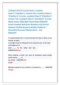 Louisiana Class D License Exam&comma; Louisiana                     &NewLine;Class D "Chauffeur's" License Test&comma; Louisiana Class D &NewLine;"Chauffeur's" License&comma; Louisiana Class D "Chauffeur's" &NewLine;License Test&comma; L