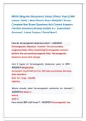 MRSO &lpar;Magnetic Resonance Safety Officer&rpar;  EXAMS &vert;&vert; Most Recent Exams 2026&vert;2027 