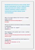 NCCER MOD 26102-20 Electrical Safety EXAM &vert;&vert; MOST &NewLine;RECENT EXAM 2026&vert;2027 ACTUAL COMPLETE REAL &NewLine;EXAM QUESTIONS AND CORRECT ANSWERS &NewLine;&lpar;VERIFIED ANSWERS&rpar; ALREADY GRADED A&plus; &vert; &NewLine;GUARANTEED SUCCESS&excl;&excl; NEWEST EXAM &vert;                   &NewLine;JUST RELEASED&excl;&excl;