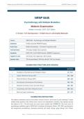NRNP 6645 MIDTERM EXAM 2026&sol;2027 &vert; 2 Latest Versions &ndash; 200&plus; Q&A &vert; Psychotherapy Multiple Modalities &vert; Walden University &vert; Pass Guaranteed - A&plus; Graded&NewLine;&NewLine;