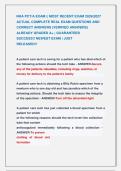 NHA PCT&sol;A EXAM &vert;&vert; MOST RECENT EXAM 2026&vert;2027 &NewLine;ACTUAL COMPLETE REAL EXAM QUESTIONS AND &NewLine;CORRECT ANSWERS &lpar;VERIFIED ANSWERS&rpar; &NewLine;ALREADY GRADED A&plus; &vert; GUARANTEED                 &NewLine;SUCCESS&excl;&excl; NEWEST EXAM &vert; JUST                          &NewLine;RELEASED&excl;&excl; 