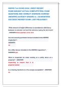 NSPIRE Test EXAM &lpar;2026&rpar; &vert;&vert; MOST RECENT                   &NewLine;EXAM 2026&vert;2027 ACTUAL COMPLETE REAL EXAM &NewLine;QUESTIONS AND CORRECT ANSWERS &lpar;VERIFIED &NewLine;ANSWERS&rpar; ALREADY GRADED A&plus; &vert; GUARANTEED   &NewLine;SUCCESS&excl;&excl; NEWEST EXAM &vert; JUST RELEASED&excl;&excl;