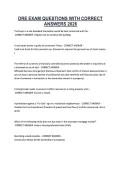 DRE EXAM QUESTIONS WITH CORRECT ANSWERS 2026