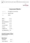 Simucase Larry CLQT&plus; Part-Task Trainer &lpar;SLP&rpar; &vert; Complete Assessment&comma; Skills Check&comma; Transcript & Answer Guide &vert;&NewLine;PDF