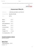 Simucase JJ CELF-5 Screening Test Part-Task Trainer &lpar;SLP&rpar; &vert; Complete Assessment&comma; Skills Check&comma; Transcript & Answer Guide &vert; PDF