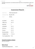 Sarah Simucase Assessment &lpar;SLP&rpar; &vert; Voice Feminization Evaluation&comma; Clinical Interview&comma; Transcript&comma; Diagnosis & Complete Answer&NewLine;Guide &vert; PDF