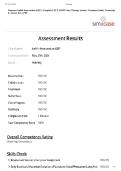 Simucase Judith Intervention &lpar;SLP&rpar; &vert; Complete LSVT LOUD Voice Therapy Session&comma; Treatment Guide&comma; Transcript&NewLine;& Answer Key &vert; PDF