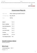 Felicity Simucase Stroboscopy Part-Task Trainer &lpar;SLP&rpar; &vert; Voice Instrumental Analysis&comma; Bilateral Vocal Fold Nodules&comma; Skills Check & Complete Answer Guide &vert; PDF