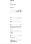 MA 260 Statistical Analysis I - Module 1 Quiz &vert; Score 90&sol;100 &vert; Ashworth College