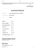 Devin Simucase Stroboscopy Part-Task Trainer &lpar;SLP&rpar; &vert; Voice Instrumental Analysis&comma; Stroboscopy Assessment&comma; Skills&NewLine;Check&comma; Complete Answer Guide &vert; PDF