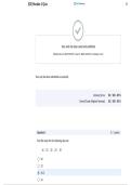 MA 260 Statistical Analysis I - Module 3 Quiz &vert; Score 85&sol;100 &vert; Ashworth College