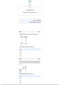 MA 260 Statistical Analysis I - Module 5 Quiz &vert; Score 100&sol;100 &vert; Ashworth College