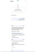 MA 260 Statistical Analysis I - Module 8 Exam &vert; Score 95&sol;100 &vert; Ashworth College