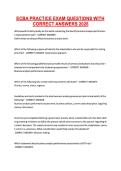 ECBA PRACTICE EXAM QUESTIONS WITH CORRECT ANSWERS 2026