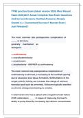 VTNE practice Exam &lpar;latest version 2026&rpar; Most Recent &NewLine;Exam 2026&vert;2027 Actual Complete Real Exam Questions &NewLine;And Correct Answers &lpar;Verified Answers&rpar; Already &NewLine;Graded A&plus; &vert; Guaranteed Success&excl;&excl; Newest Exam &vert;                 &NewLine;Just Released&excl;&excl;