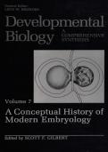Developmental Biology A Comprehensive Synthesis Volume 7  Complete Study Notes&comma; Summary & Exam Guide