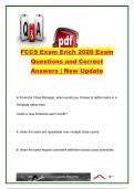ORACLE FCCS EXAM COMPLETE PACKAGE DEAL