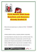 FCCS &lpar;Fundamental Critical Care Support&rpar; Review 2026 Exam Questions and Answers &vert; 150&plus; Practice Questions &vert; Mechanical Ventilation&comma; Shock&comma; Sepsis&comma; Airway Management&comma; Trauma & Critical Care &vert; Society of Critical Care Medicine &lpar;SCCM&rpar; FCC