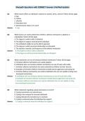 Sherpath Questions with CORRECT Answers &lpar;Verified Update&rpar;